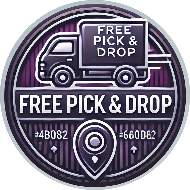 Free Pickup and Drop service icon
